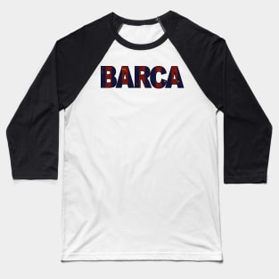 Barca Baseball T-Shirt